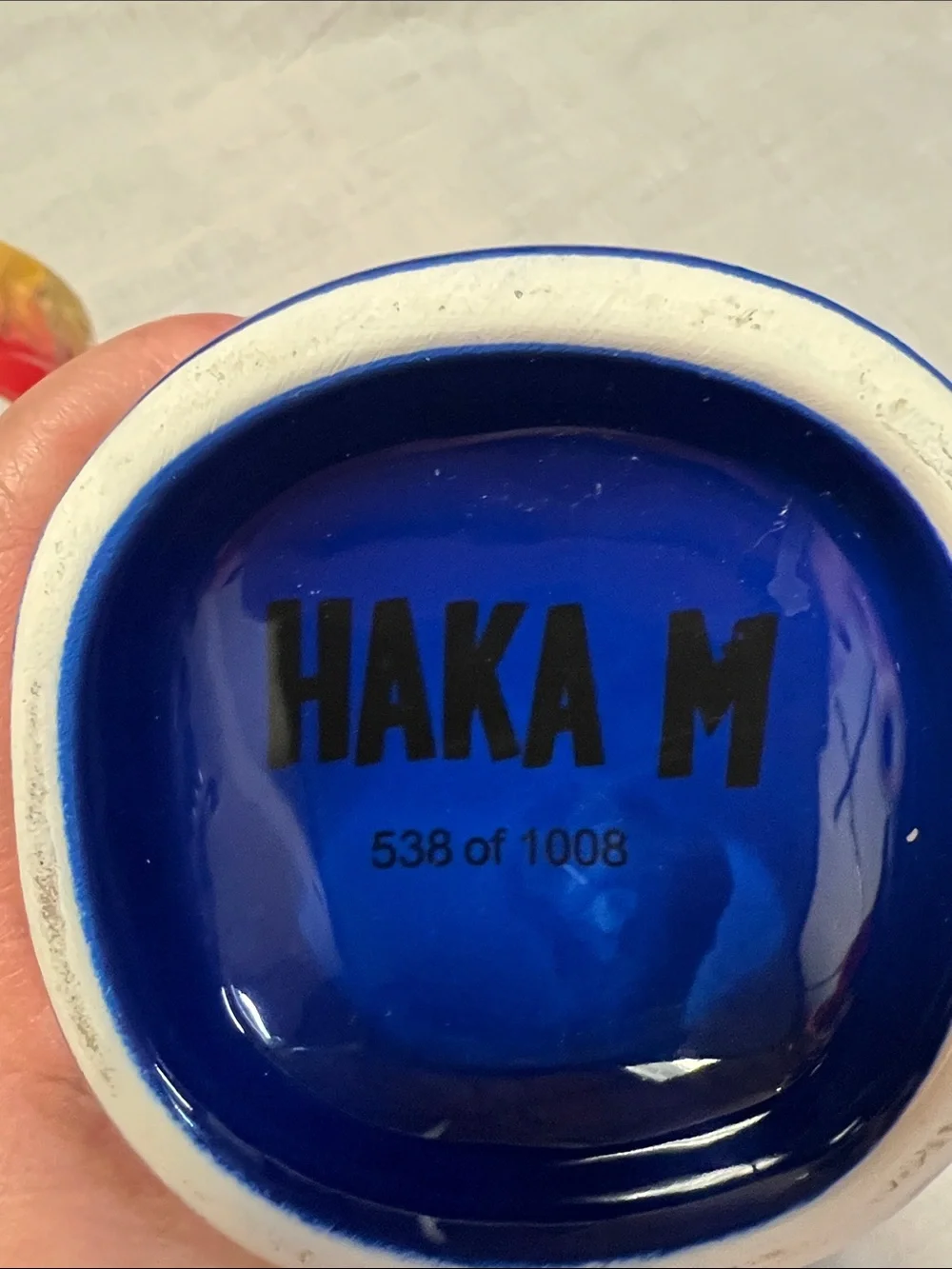 Tiki's Grill & Bar Waikiki Fire God Mug